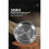 54MM Coffee Dual-Layer Dual-Cup Pressurized Filter Bowl for  Coffee Machine Handle Filter Basket Coffee Filter 6