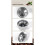 54MM Coffee Dual-Layer Dual-Cup Pressurized Filter Bowl for  Coffee Machine Handle Filter Basket Coffee Filter 8