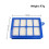 4PCS Hepa Filter for  EL4100/EL6986A/EL4050/ZE346B Vacuum Cleaner Accessories Filter Elements 4
