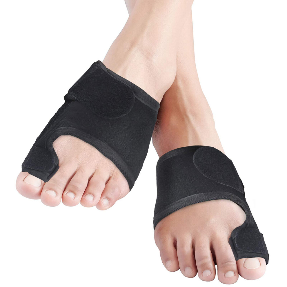 Bunion Corrector for Women and Men Adjustable Bunion Splint with Soft Gel Cushioning for Pain Relief