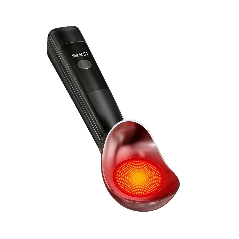 Usb Rechargeable Electric Ice Scoop Led Display Adjust Temperature Self Warming Spoon Self Melt Electric Scoop Cream 4711622387115