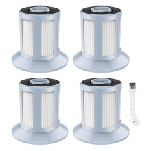 2156A Replacement Vacuum Filter for Zing 2156,2156E,665,16652,1665W Zing Bagless Canister Vacuum Cleaner 1613056