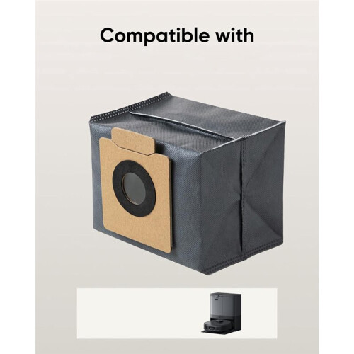 Para Acessórios para  - Pacote com 6 Sacos de Pó de  Capacidade Compatíveis com para  X10 Pro Omni 1
