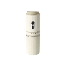 Portable Coffee Maker Grinder Cup Electric Espresso Coffee Machine One Key Operation for Travel Offices Home