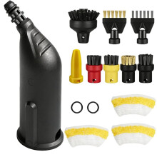 Für SC1 SC2 SC3 SC4 SC5 Dampfreiniger Zubehör Handdüse Dampfreiniger Bürstenset mit Verlängerter Düse