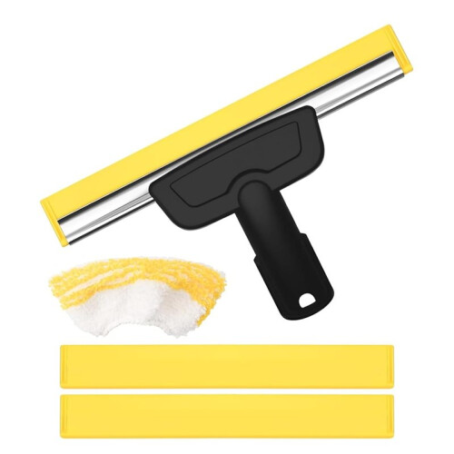 Window Nozzle with Microfiber Cloth Set for  SC1/ SC2/SC3/ SC4/ SC5/CTK10/20 EasyFix Window Attachment Accessory