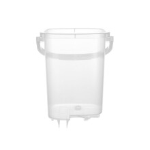 Tropfbewässerungseimer mit Einstellbarem Wasserdurchflussregler für Präzise Aquarienpflege, 2500 Ml