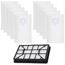 Filter Bags Accessories for 600 Series 81615 81614 Canister Vacuum Cleaner Parts Dust Bags Type Q/C+ HEPA Filter