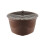 Reusable Coffee Pod for  Coffee Makers with Brush and Spoon Espresso Capsule Filter Cup A 4