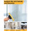 Window Nozzle with Microfiber Cloth Set for  SC1/ SC2/SC3/ SC4/ SC5/CTK10/20 EasyFix Window Attachment Accessory 6