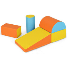 Foam Play Blocks Set - 5 Pcs, Soft Climbing Toys