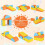 Foam Play Blocks Set - 5 Pcs, Soft Climbing Toys 4