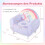Children's Sofa with Backrest & Armrest - Unicorn Design 2