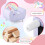 Children's Sofa with Backrest & Armrest - Unicorn Design 5