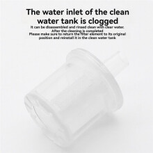 Lot de 3 Flotteurs de Nettoyage et Entrée D'Eau pour Aspirateur Robot pour Mijia 5C /OV42CN