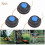 3 Pcs T25 Trimmer Automatic Head for Husqvarna Lawn Mower Replacement Parts_M 2