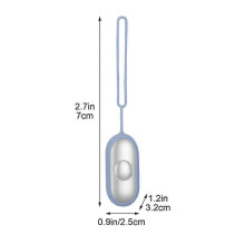 Calm Carry - 2025 Anxiety Relief Handheld Device for Relaxation & Improved Sleep_M