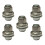 Lot de 5 écrous de roue pour Jaguar X-Type, S-Type, XJ, XF et XK (référence C2C35294010). 2