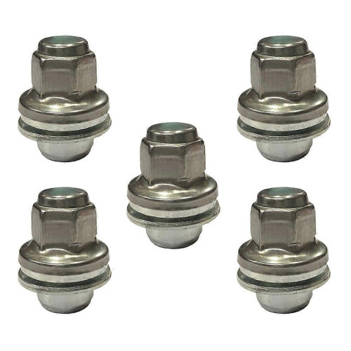Lot de 5 écrous de roue pour Jaguar X-Type, S-Type, XJ, XF et XK (référence C2C35294010). 1