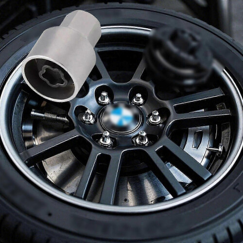 Για BMW 1 3 4 5 6 7 Series Ελαστικό Κλείδωμα Τροχού Αντικλεπτική Βίδα Μπουλόνι Παξιμ 2