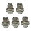 Lot de 5 écrous de roue pour Jaguar X-Type, S-Type, XJ, XF et XK (référence C2C35294010). 3