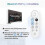Τηλεχειριστήριο φωνής Google Chromecast 4K Snow Edition - Συμβατό με παλαιότερες εκδόσεις 3