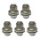 Lot de 5 écrous de roue pour Jaguar X-Type, S-Type, XJ, XF et XK (référence C2C35294010). 1