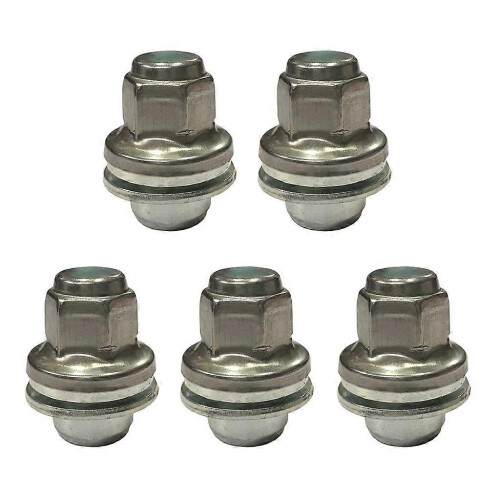 Lot de 5 écrous de roue pour Jaguar X-Type, S-Type, XJ, XF et XK (référence C2C35294010).