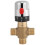 Thermostatic Mixing Valve Solid Brass G1/2 For Shower System Water Temperature Control Pipe Basin T_M 1