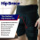 Hip Support For Sciatica Pain Relief, Thigh Compression Sleeve, Adjustable Sacroiliac Belt For Si Joint, Sciatic Nerve, Hip Replacement, Hi_M 4