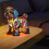 Miniature Dog-Shaped LED Desk Lamp_M 3