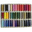 39 Assorted Color 200 Yards Per Unit Polyester Sewing Thread Spool Set_M 1