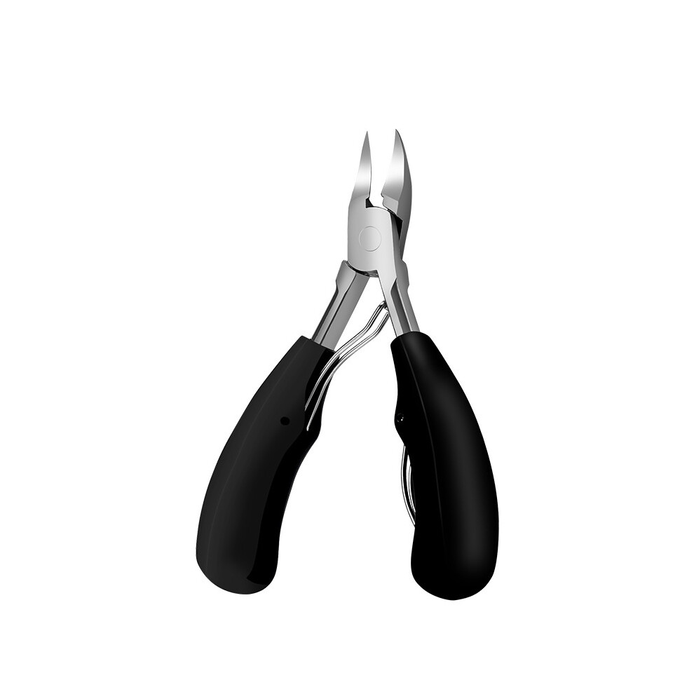 Professional Podiatry Toenail Clippers - Thick and Ingrown Toenails Clippers for Men and Seniors - Extra Sharp Curved Blades - Pedicure Knife-G