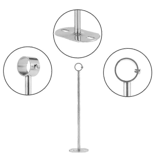 Ceiling-mount Bracket, Pipe Bracket, 32mm Dia, Rod Lever Support Holder Pipe Flange Socket 2pcs(350-G 1