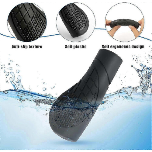 Comfortable Anti-Slip Hand Grips for Universal Rollators 2-Pack-G 1