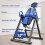 Heavy Duty Inversion Table Adjustable Height 2
