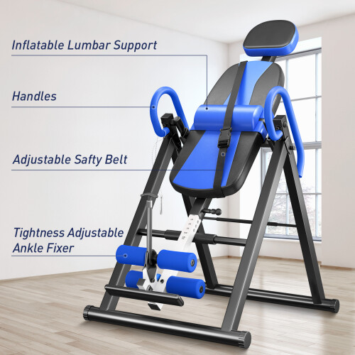 Heavy Duty Inversion Table Adjustable Height 1