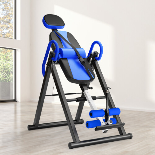 Heavy Duty Inversion Table Adjustable Height