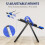 Heavy Duty Inversion Table Adjustable Height 3