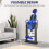 Heavy Duty Inversion Table Adjustable Height 5