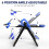 Heavy Duty Inversion Table Adjustable Height 6