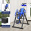 Heavy Duty Inversion Table Adjustable Height 7