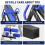 Heavy Duty Inversion Table Adjustable Height 8