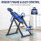 Heavy Duty Inversion Table Adjustable Height 9