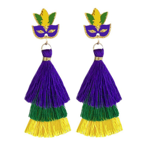 Boucles d'oreilles pendantes légères à la mode, accessoires de-8