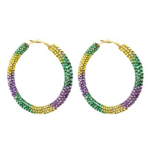 Colorful Acrylic Drop Earrings Stylish Jewelry Perfect For-3
