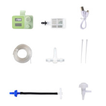 Indoor Garden Watering Solution With LCD Display Feature-a
