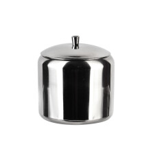Cukiernica stal nierdzewna BASIC KITCHEN Basic Kitchen 8x7,3x7,3 cm srebrna 1 szt.