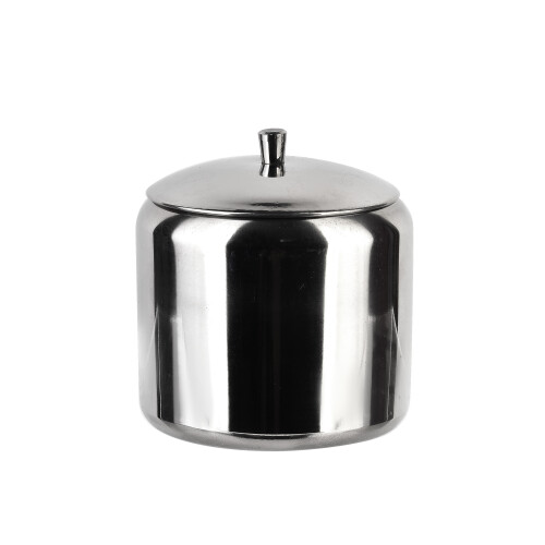 Suikerpot RVS Basic Kitchen Basic 8x7,3x7,3 cm Zilver 1 Stuk