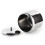 Suikerpot RVS Basic Kitchen Basic 8x7,3x7,3 cm Zilver 1 Stuk 2